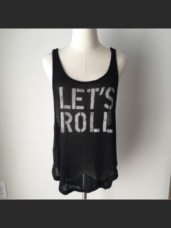 Forever 21 Tops - NWOT F21 Knit Graphic Muscle Tank